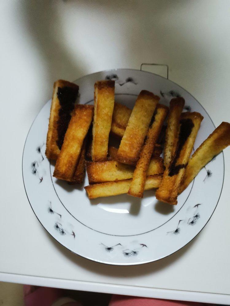 黄油焦糖面包条