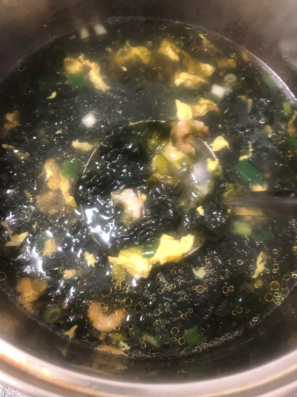 【紫菜蛋花汤】这样做鲜香无比，比饭店好喝