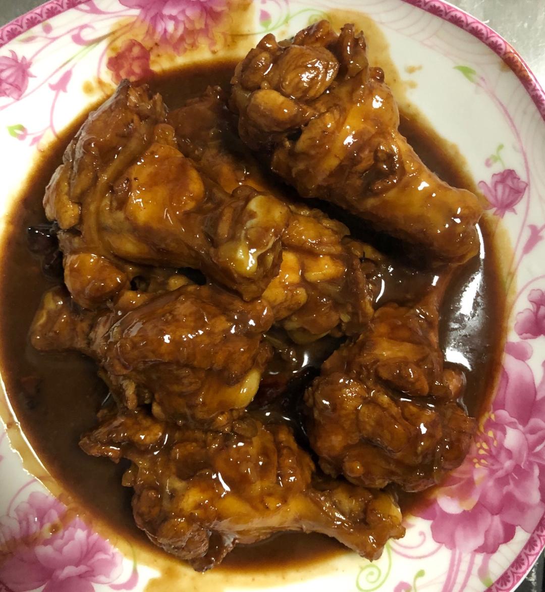 超快手红烧鸡腿