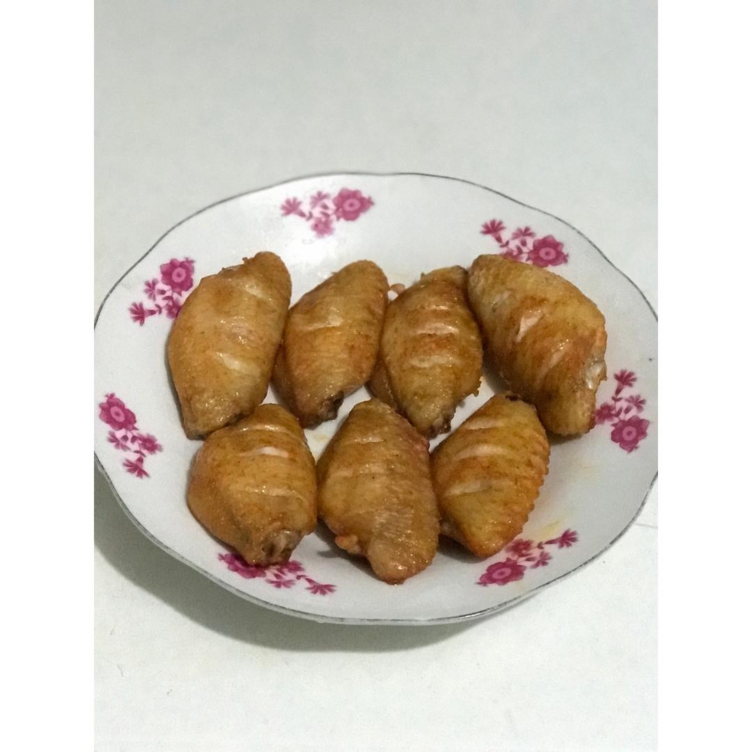 新奥尔良烤鸡翅
