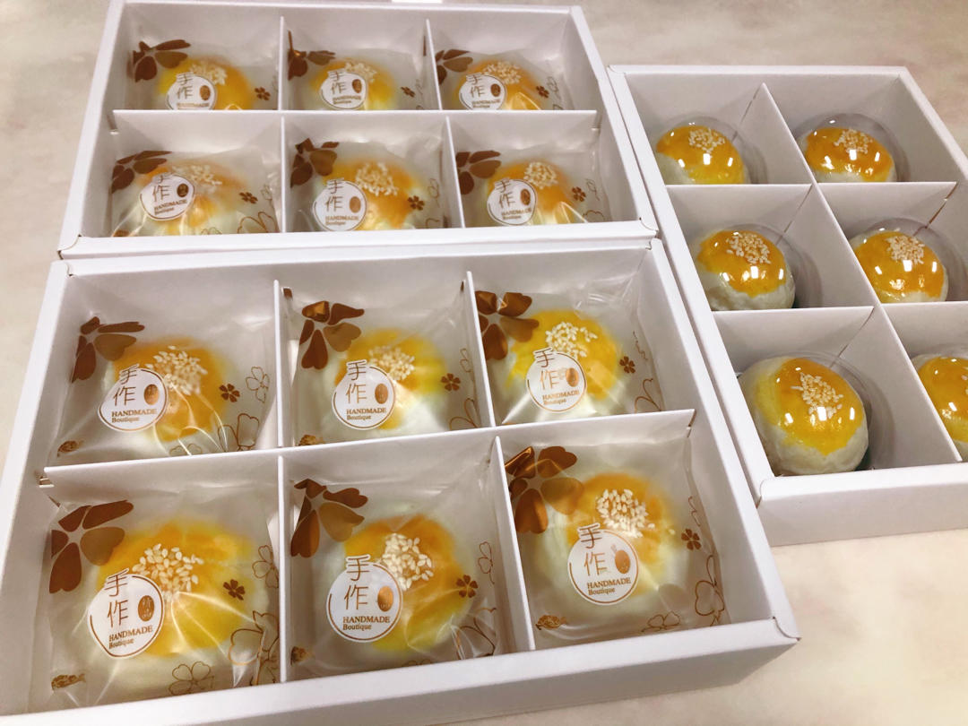 用了七年的方子-蛋黄酥