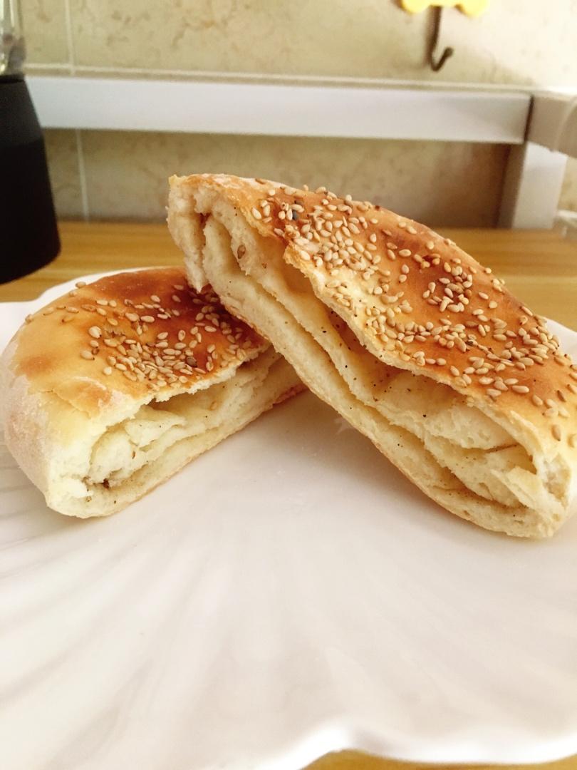 山东聊城吊炉烧饼（烤箱版）