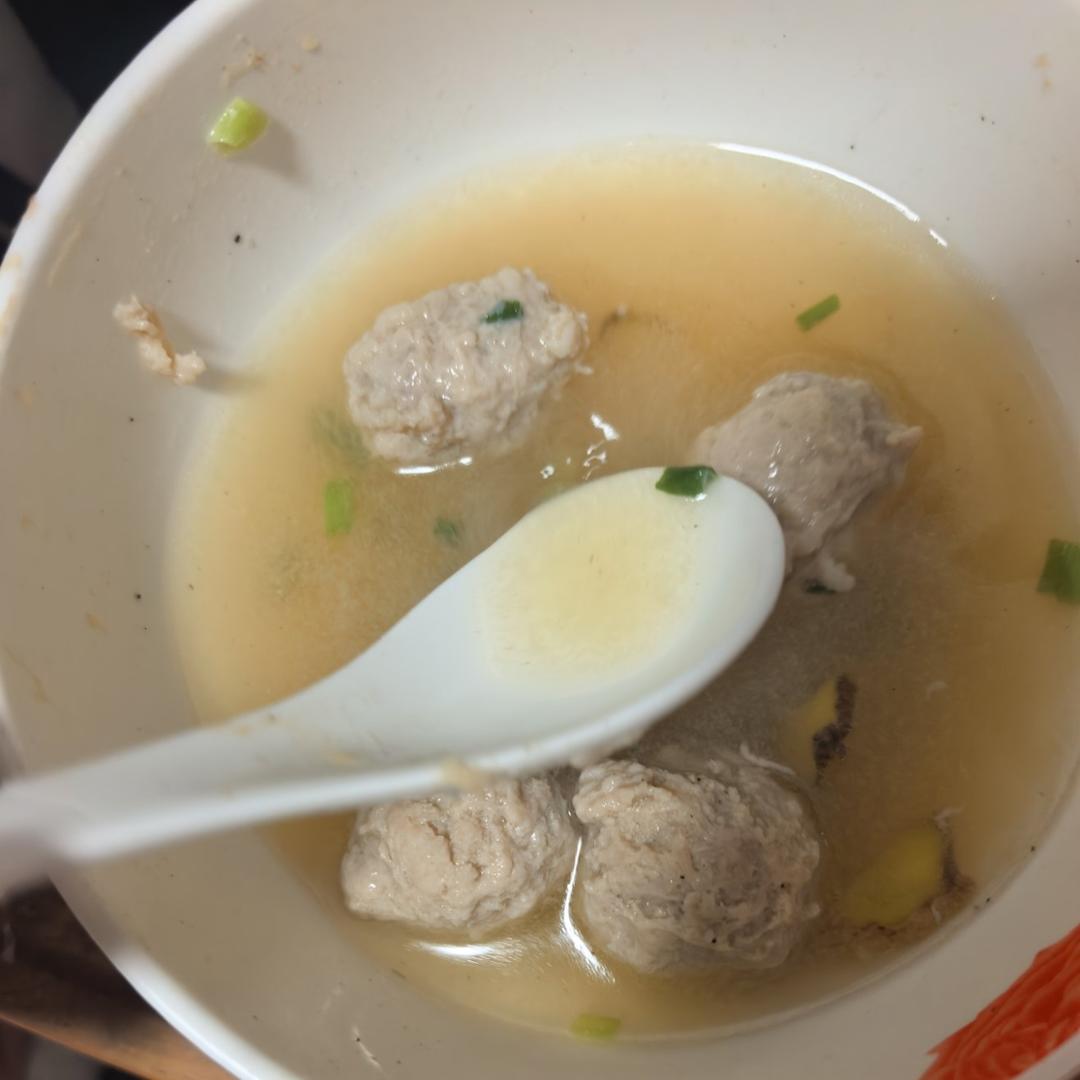 猪肉丸子汤