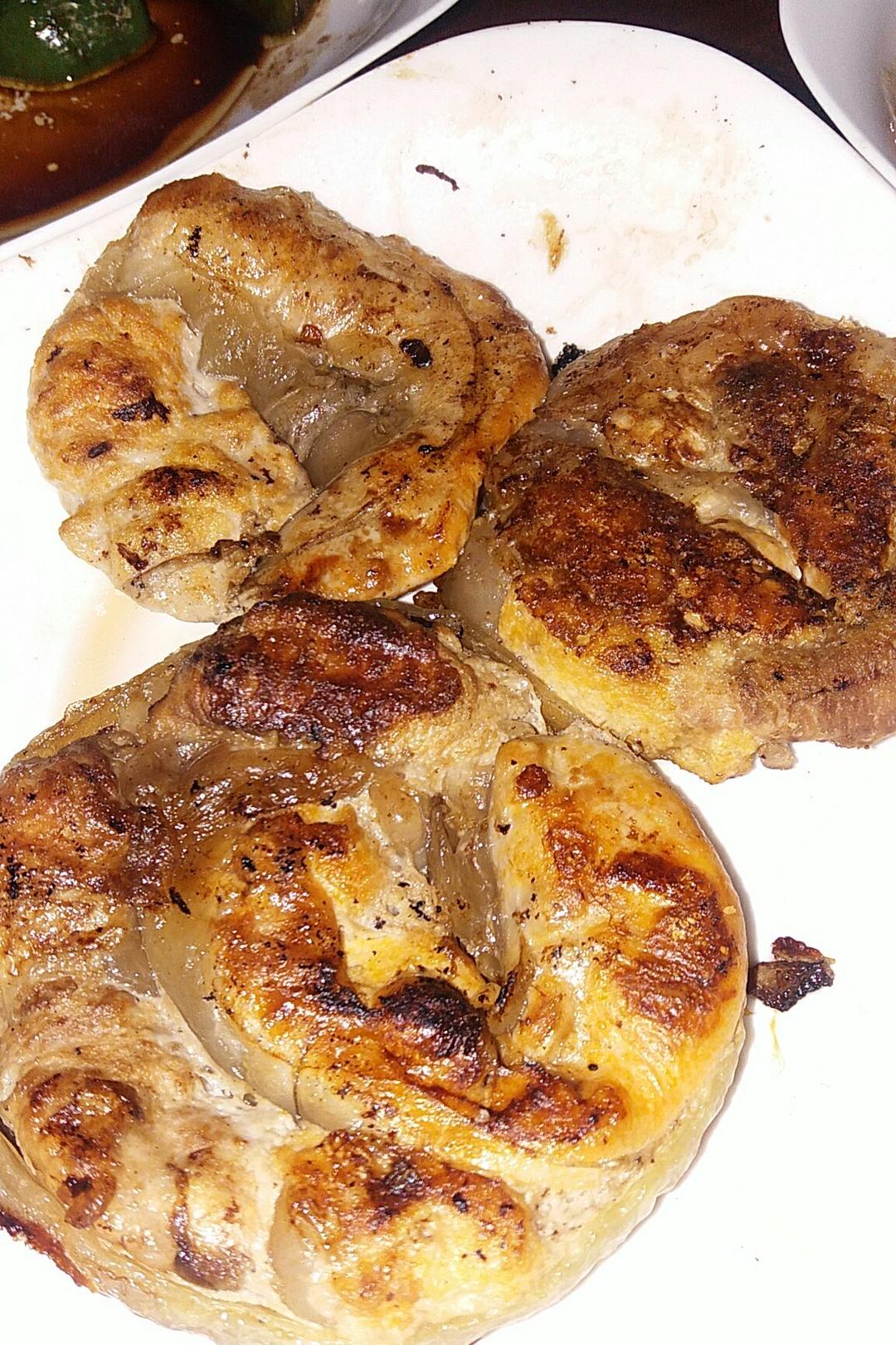 墨迹1002做的煎鱼籽