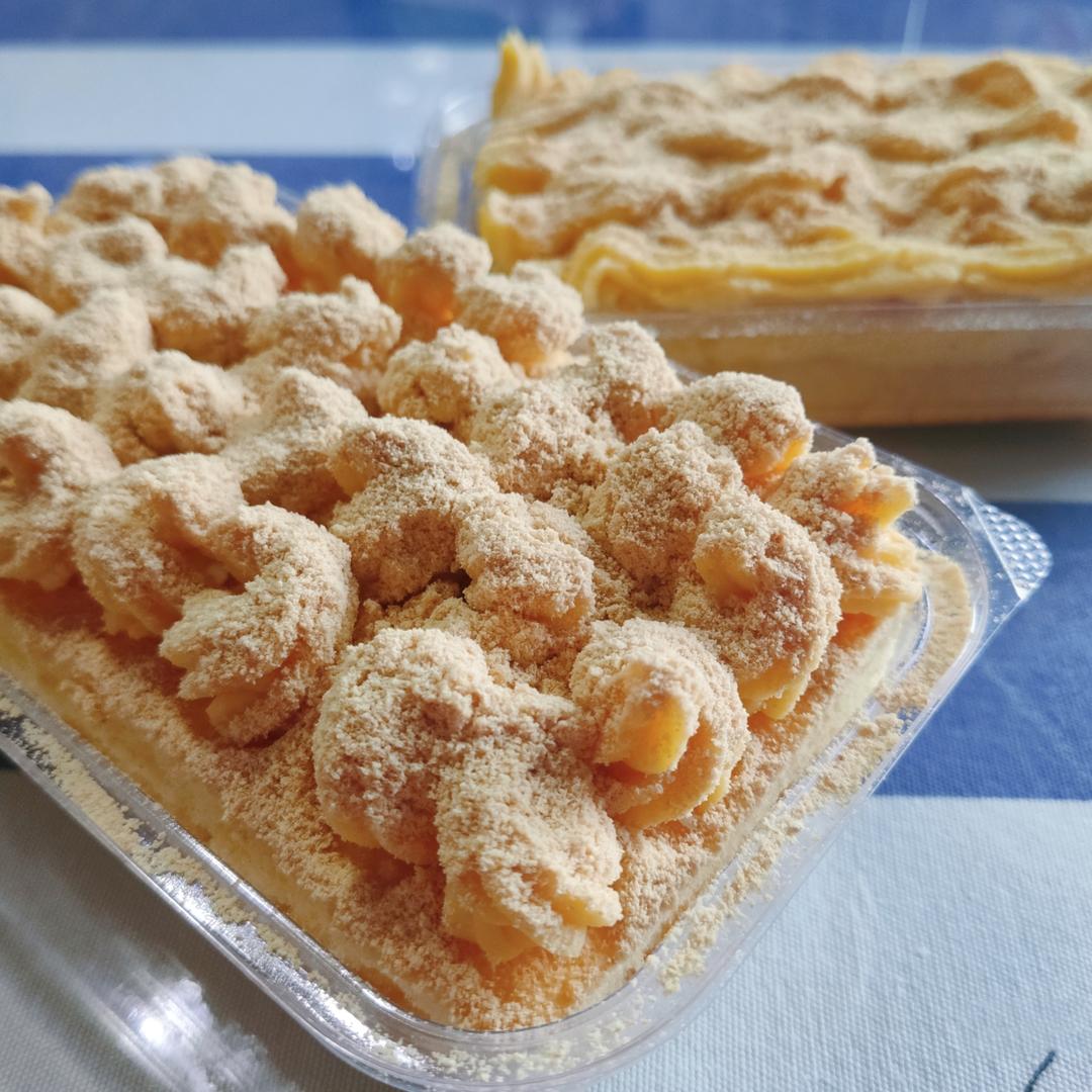 日式豆乳盒子蛋糕