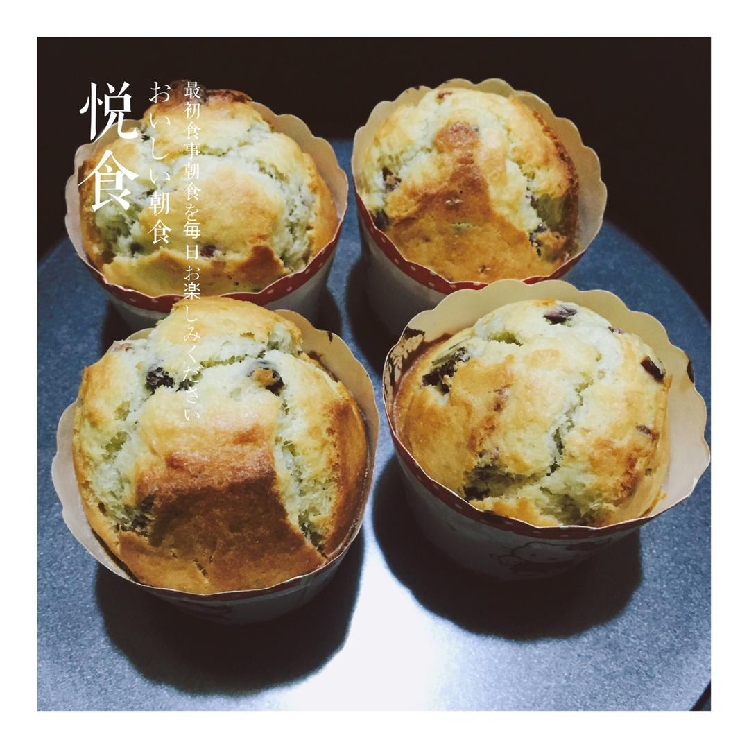 少女心的香蕉蔓越莓玛芬