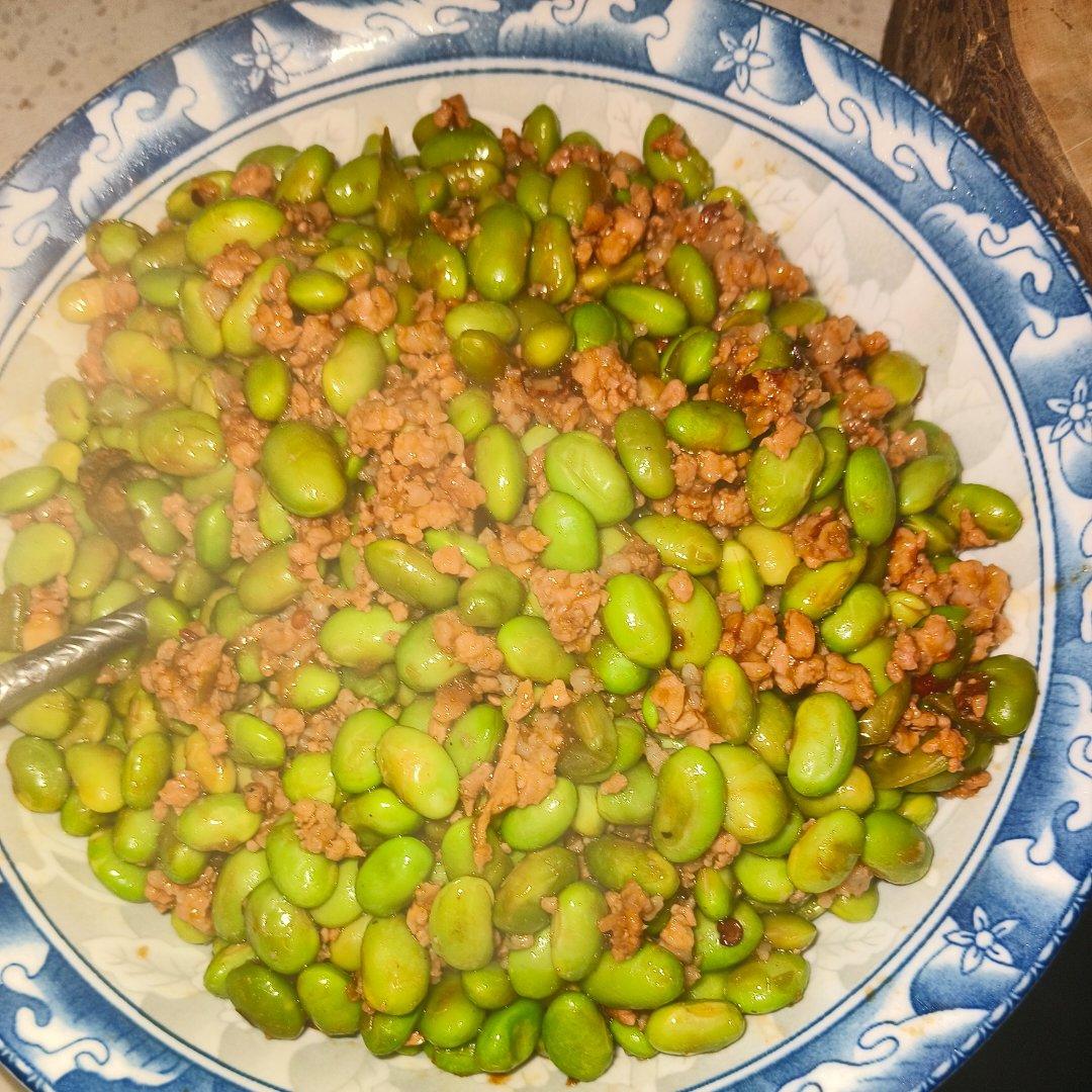 肉沫毛豆（下饭菜）