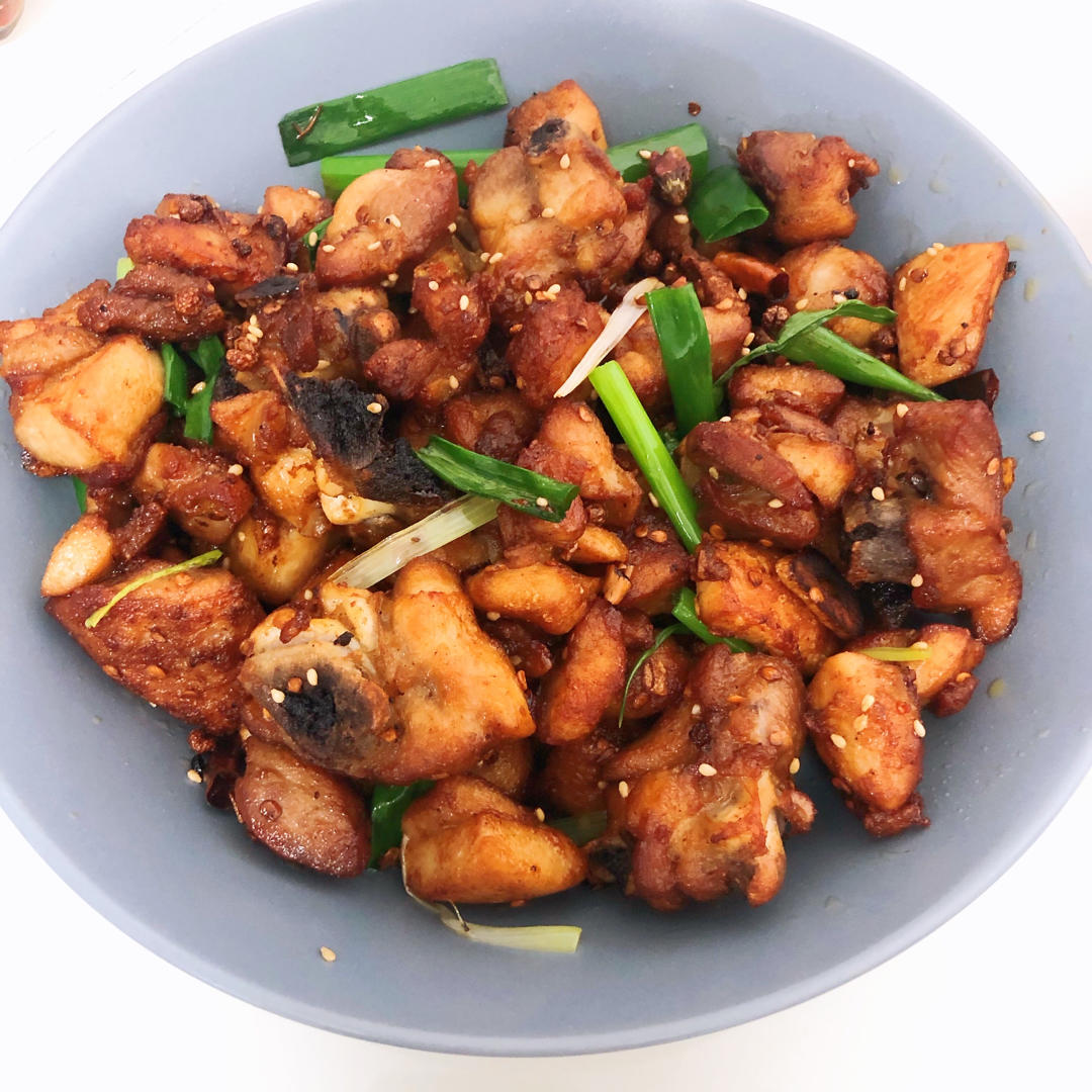 超下饭的辣子鸡丁