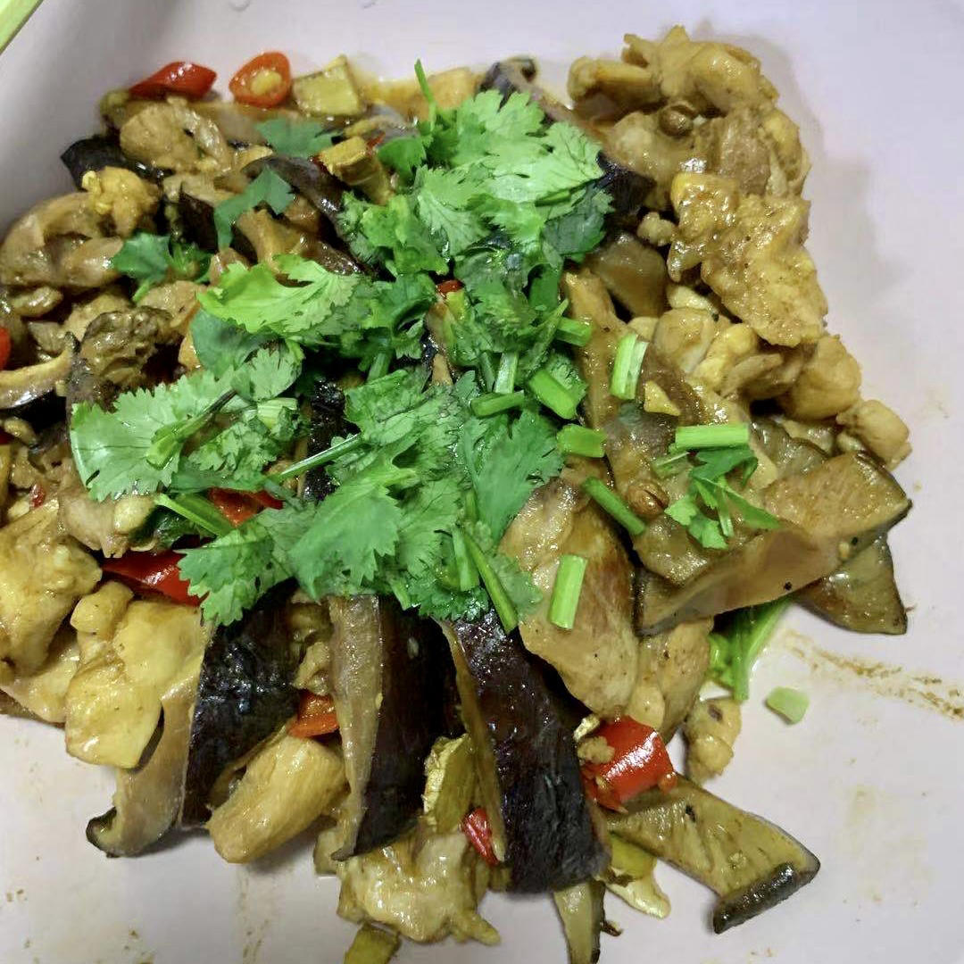 香菇鸡腿肉