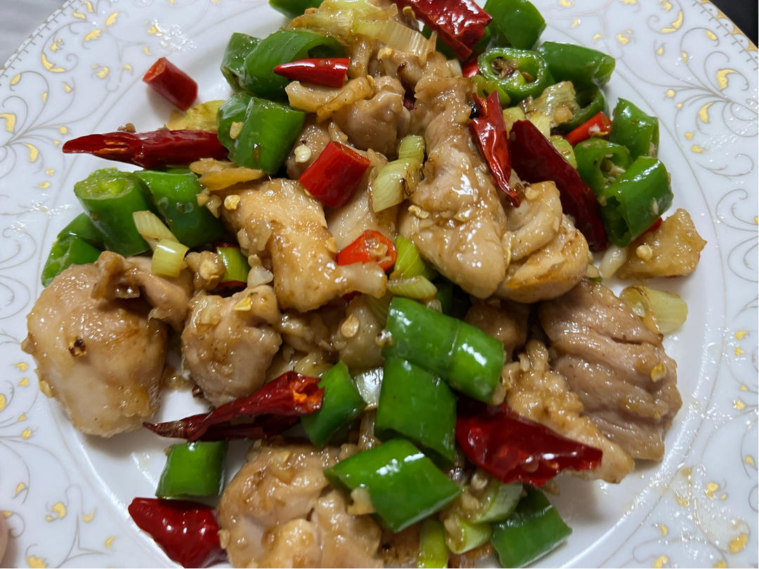 🔥香辣过瘾🔥超级下饭🔥青椒辣子鸡👈