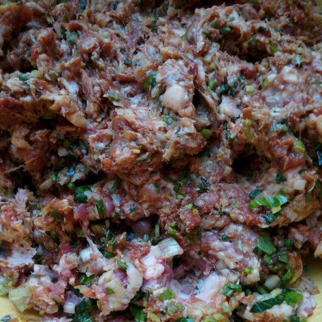 饺子馅 饺子 包子馅 包子