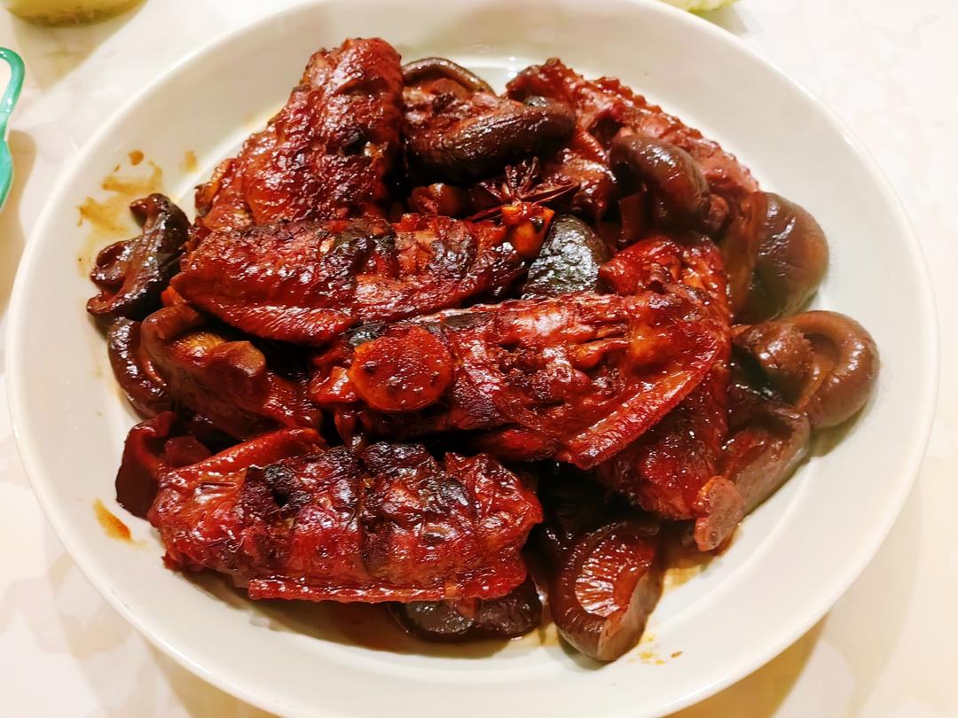 红烧鸡翅