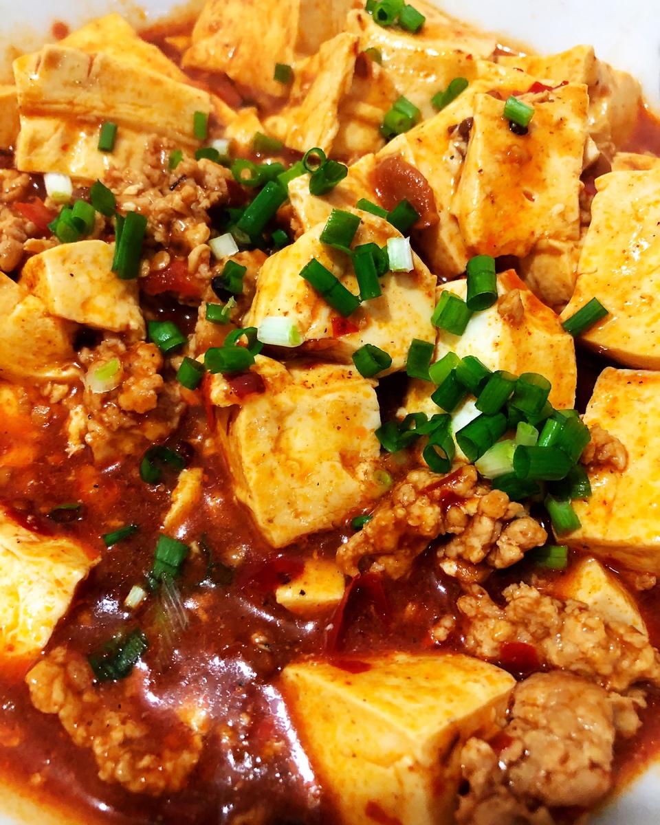 麻婆豆腐