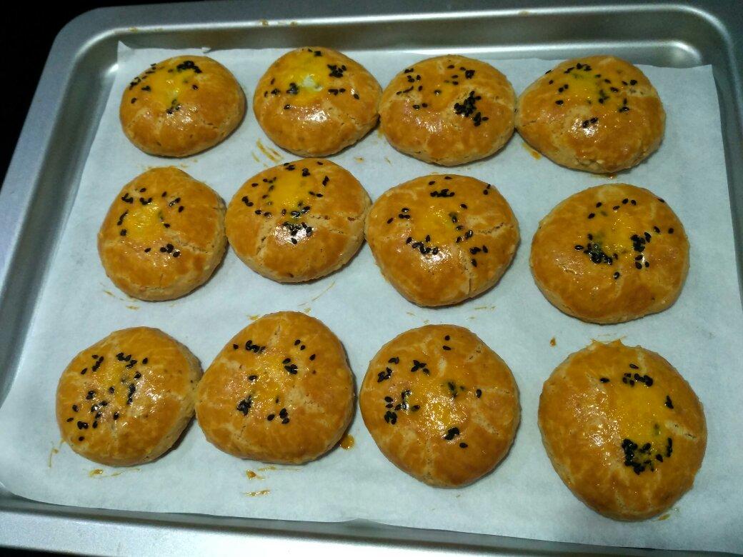 烤箱花生酥(原料简单酥脆好吃)