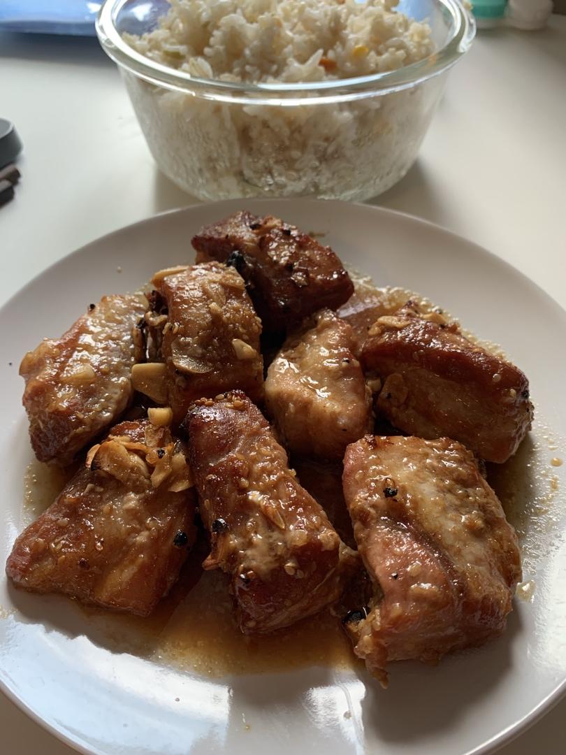 照烧猪排饭