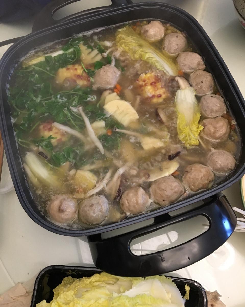 三鲜火锅