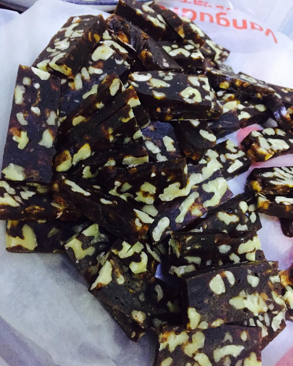 南枣核桃糕(枣泥核桃糖)