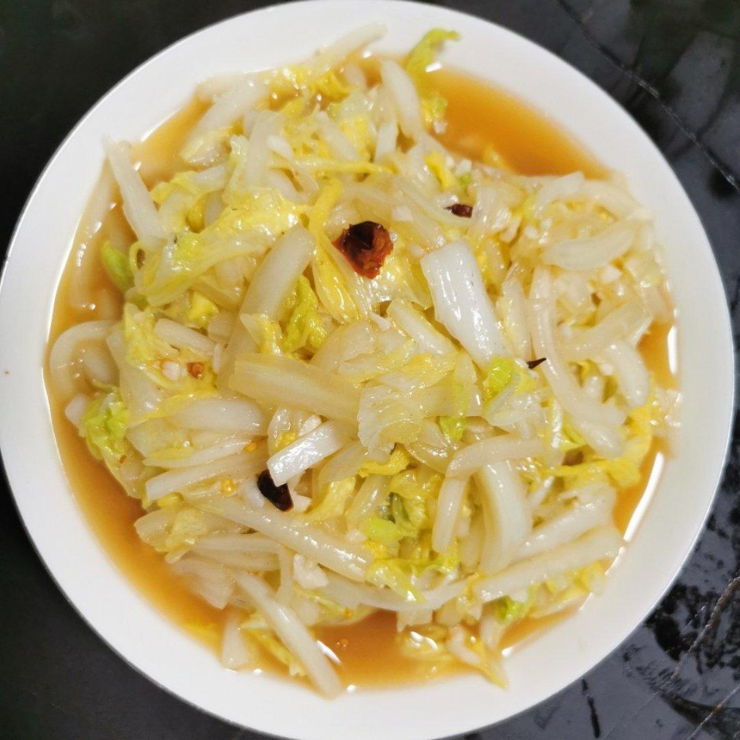 醋溜辣白菜