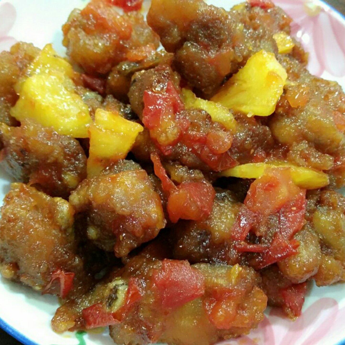 酸甜排骨