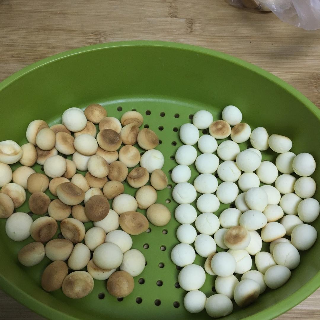 手机用户3302_e5c6做的宝宝零食—酥香小馒头