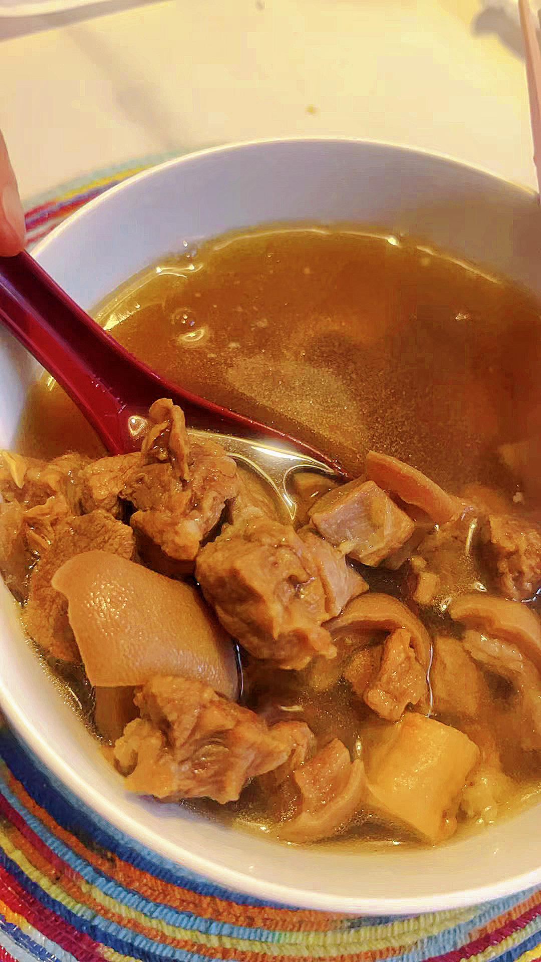 秋冬清炖羊肉汤