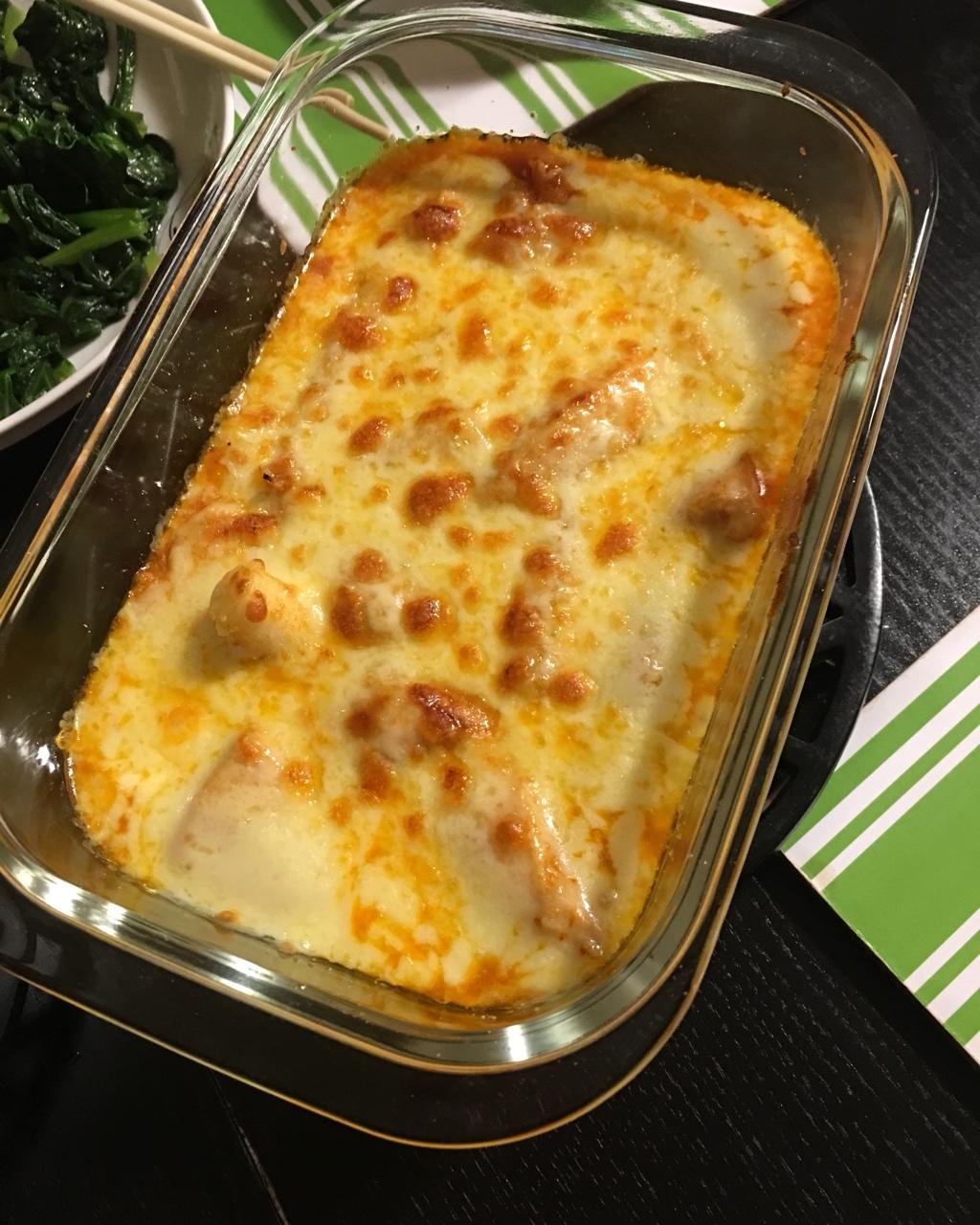 韩式芝士辣鸡—超简单的美味