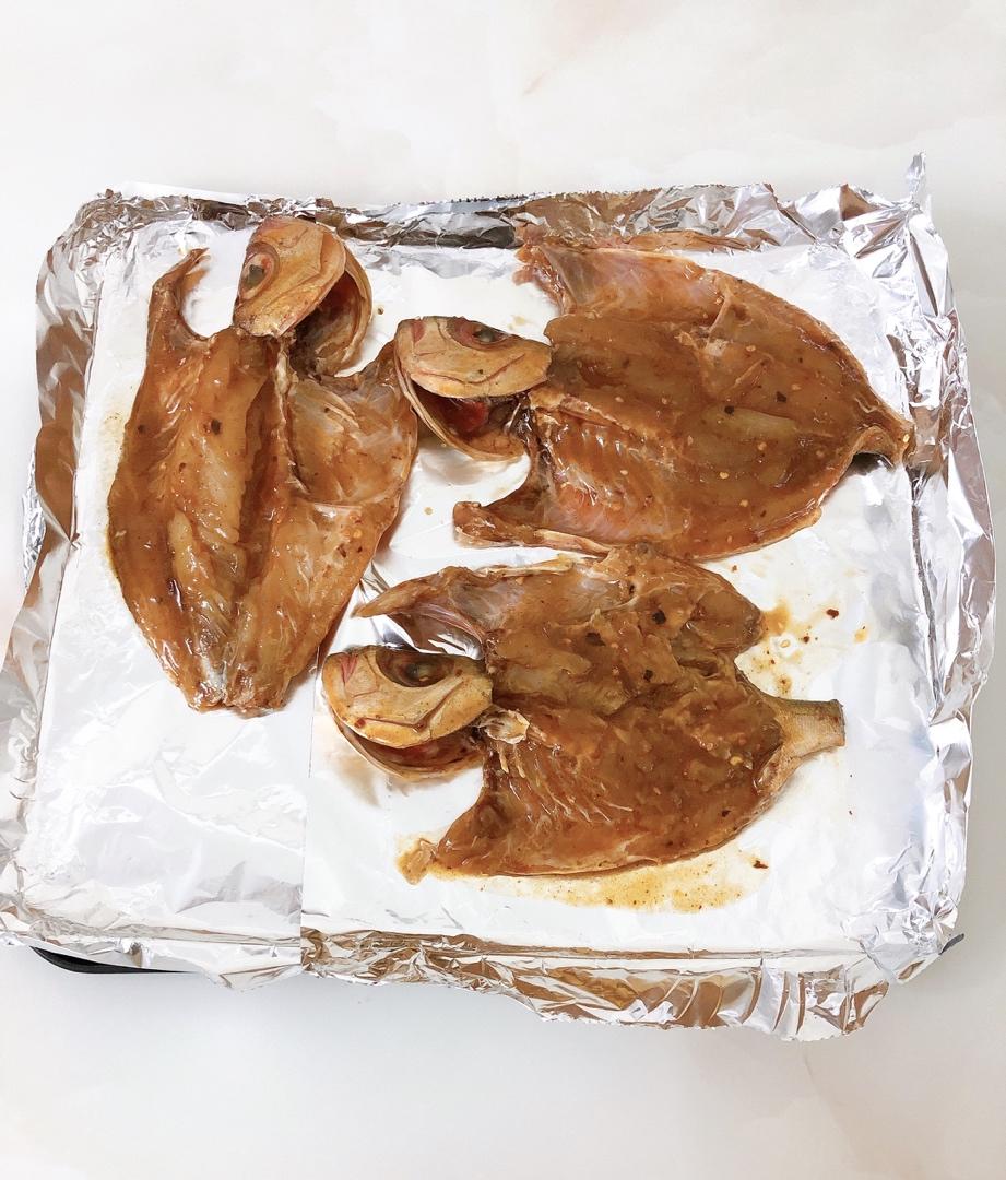 烧烤摊上的烤鱼  烤箱版烤鱼  干烤鱼