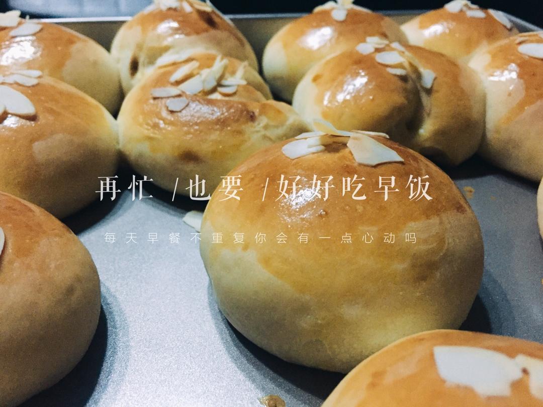 超软牛奶面包