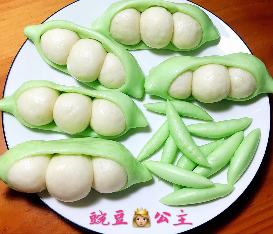 豌豆荚馒头