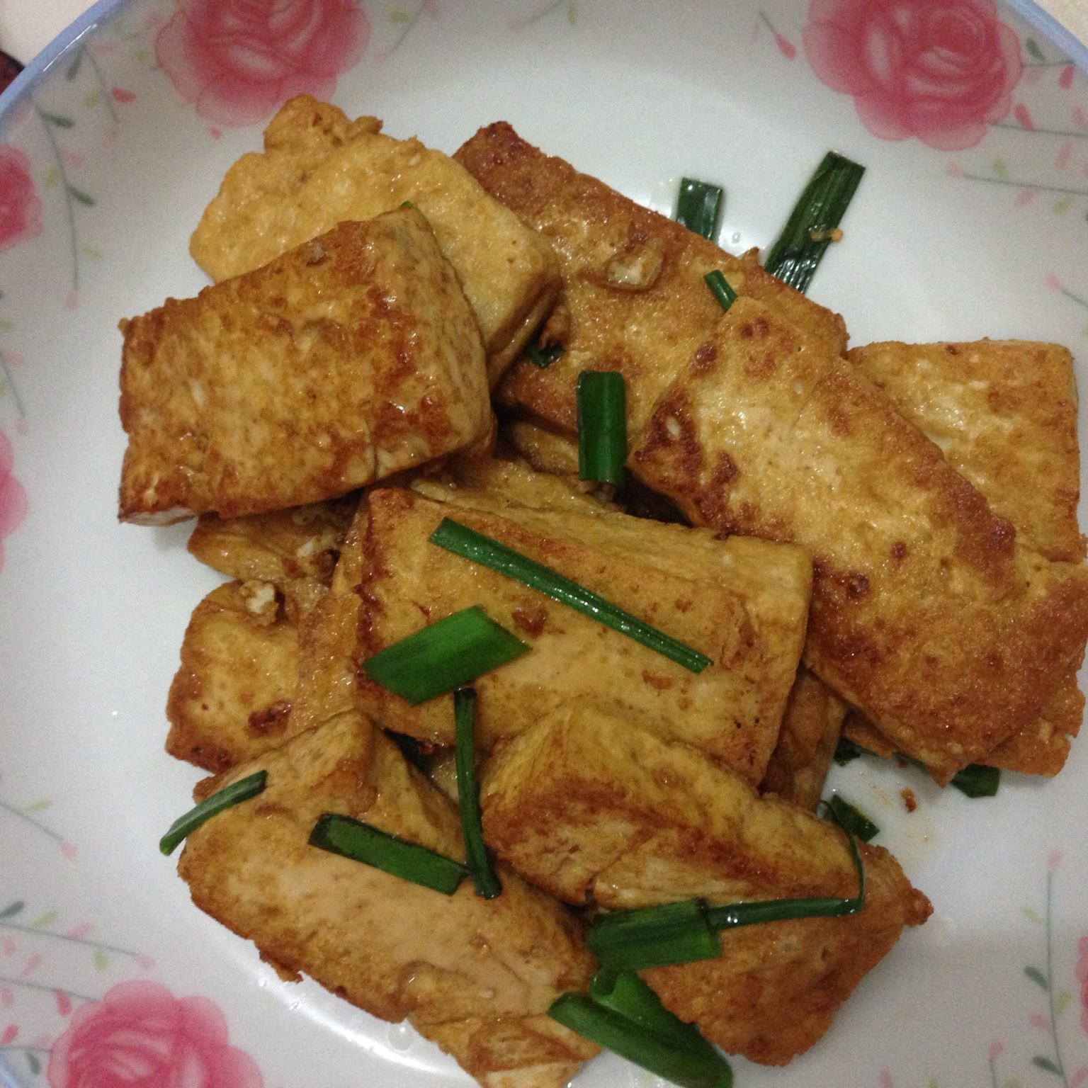 煎豆腐