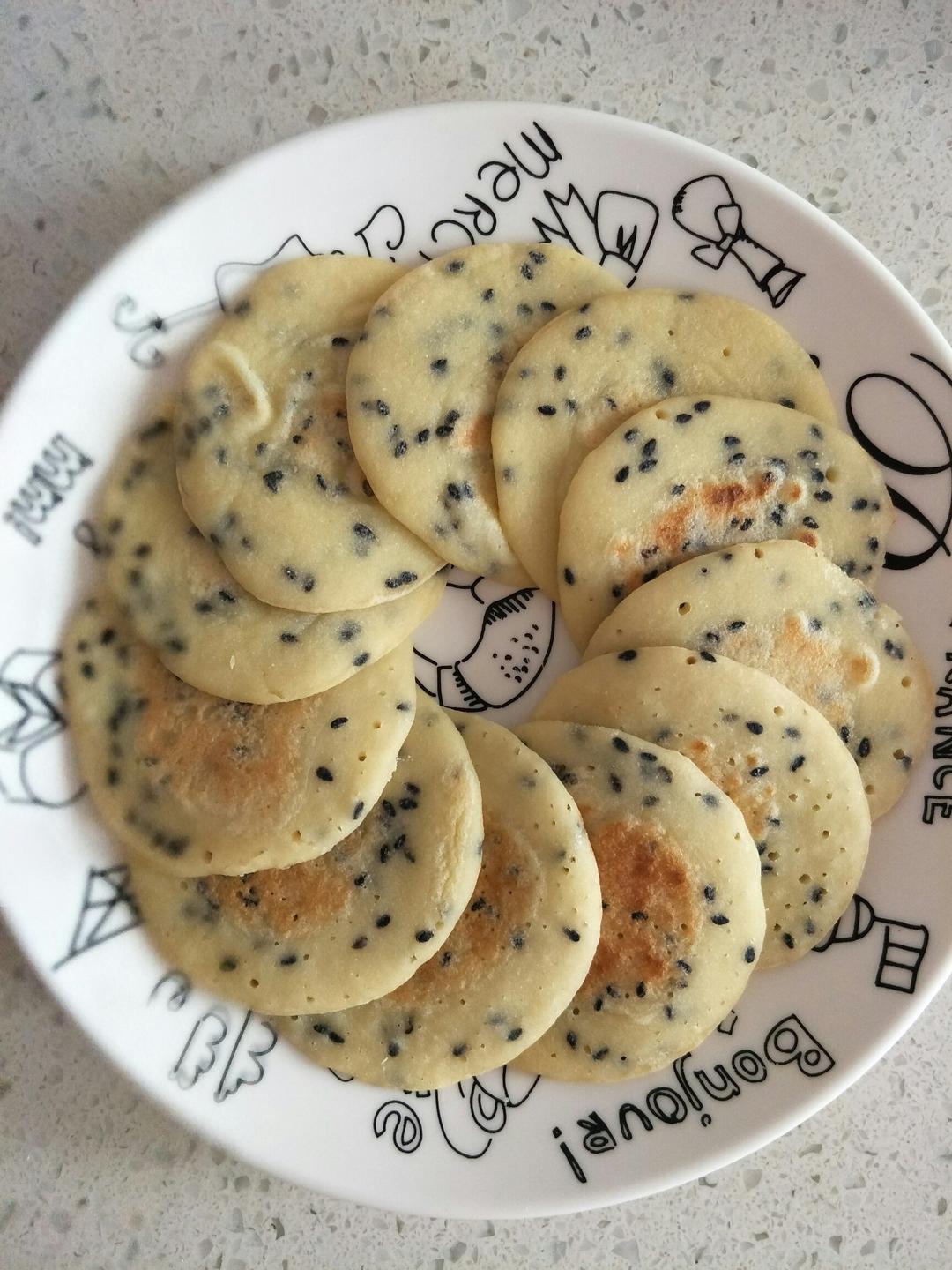 蛋香糯米饼