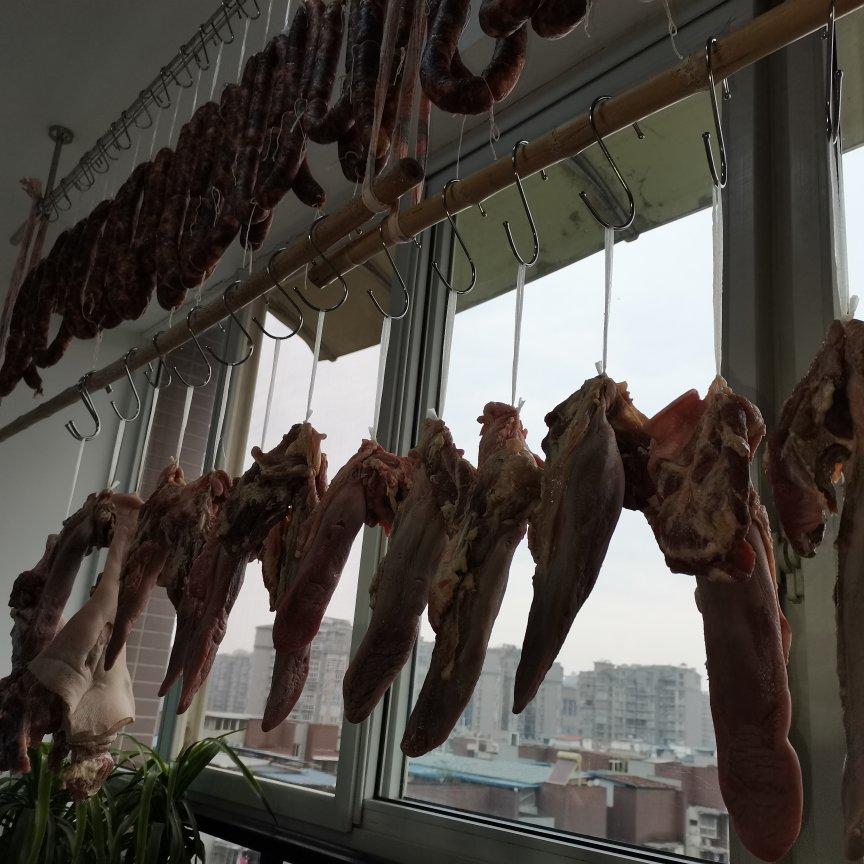 腌腊猪舌腊猪心腊猪脸