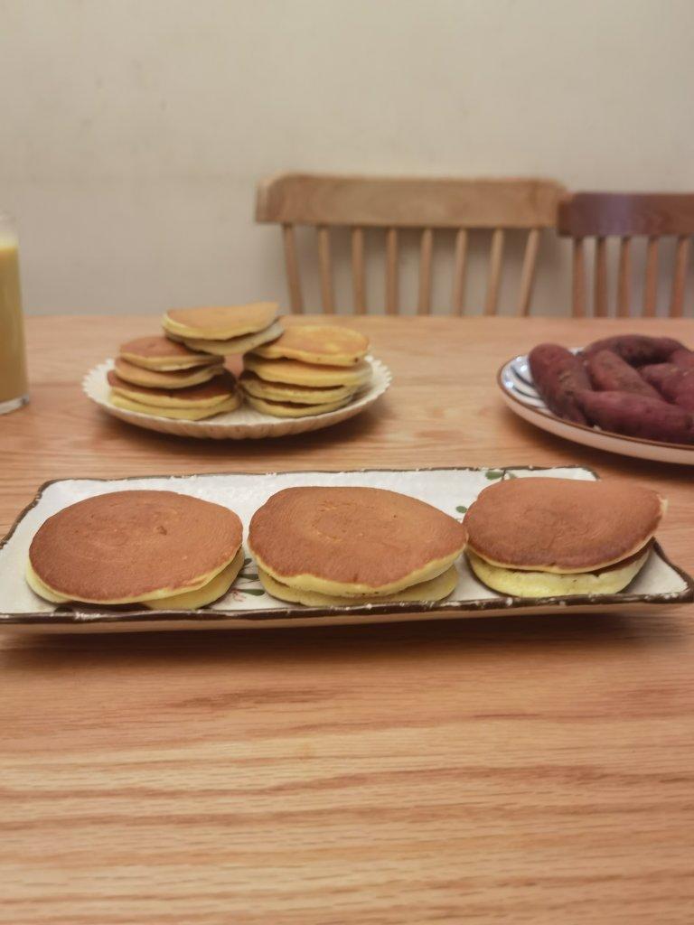 松饼 铜锣烧--全蛋打发 放一周也不会变硬