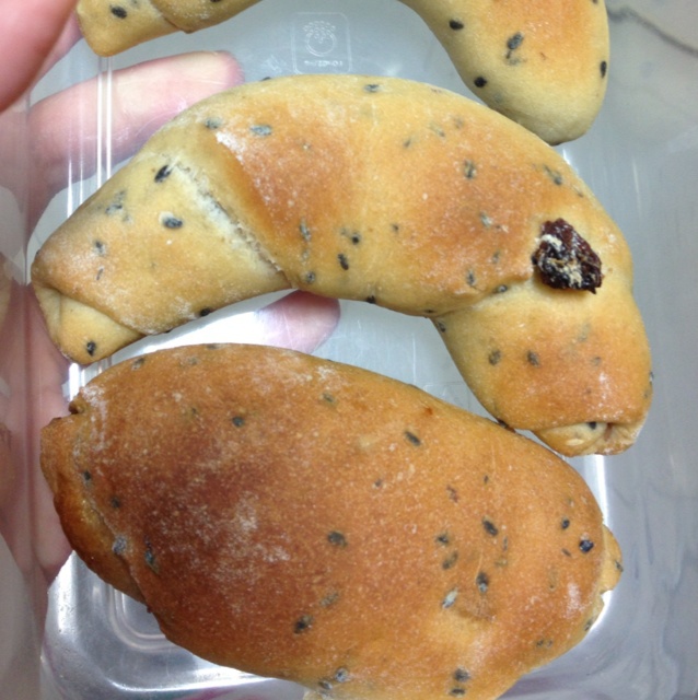 全麦葡萄干面包