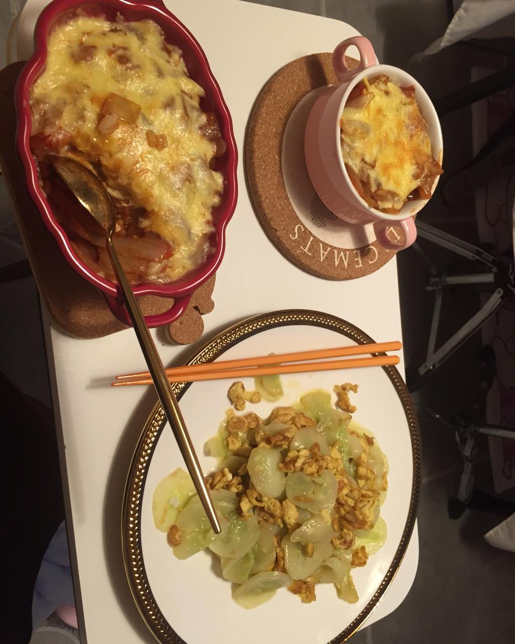 番茄鸡肉浓情焗饭【两人份】