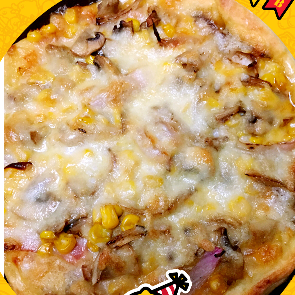 不用酵母的披萨底 No Yeast Pizza Dough