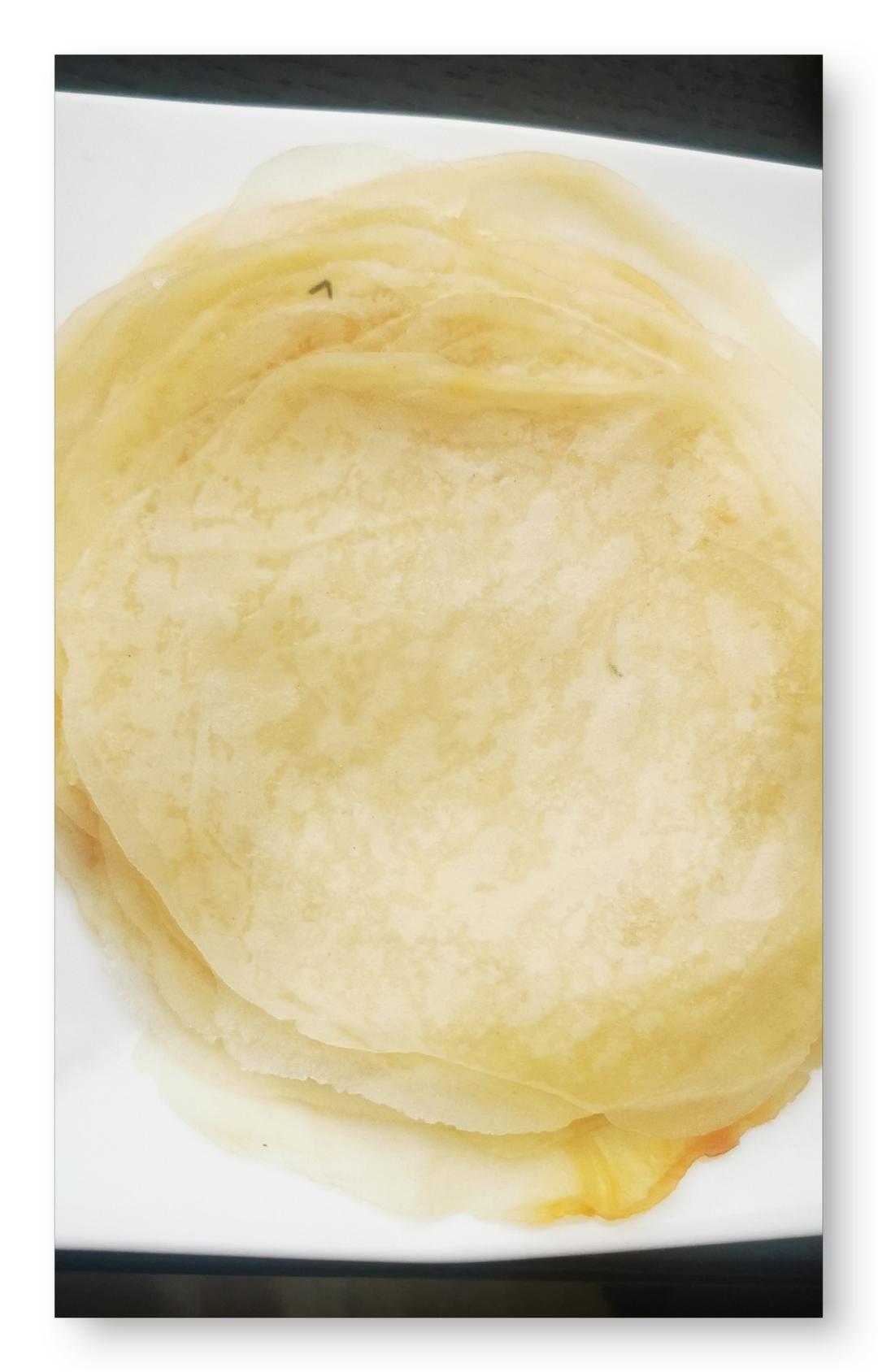 春饼做法！一分钟烙20张！
