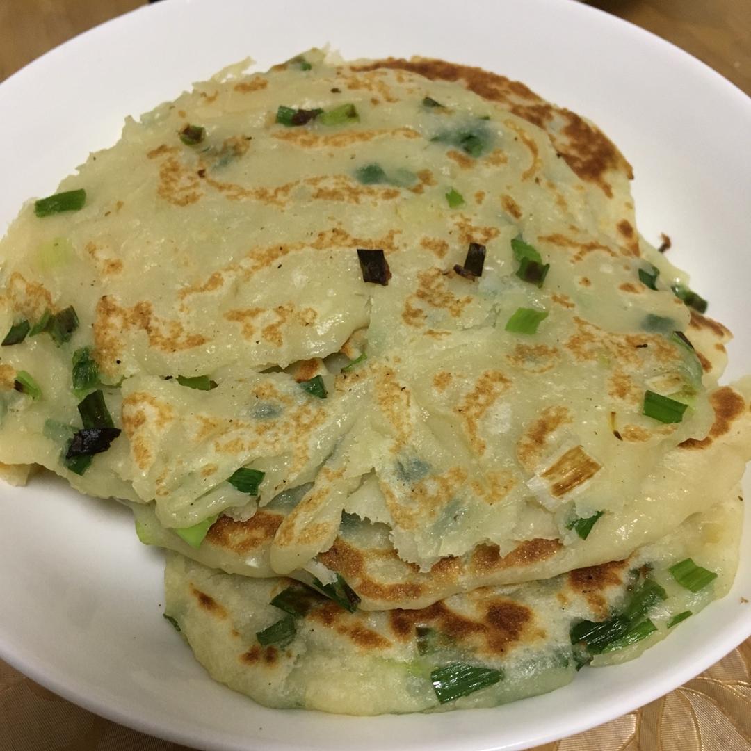 葱油饼