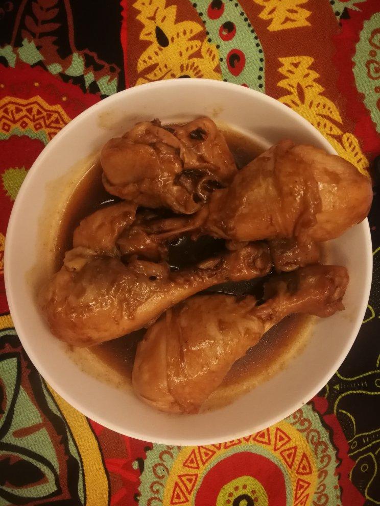红烧鸡腿（好吃到没有朋友