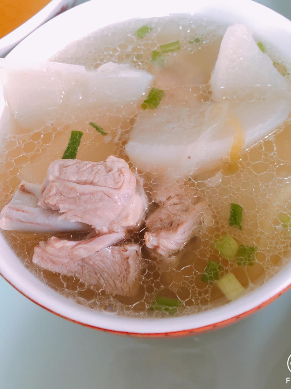 小排萝卜汤