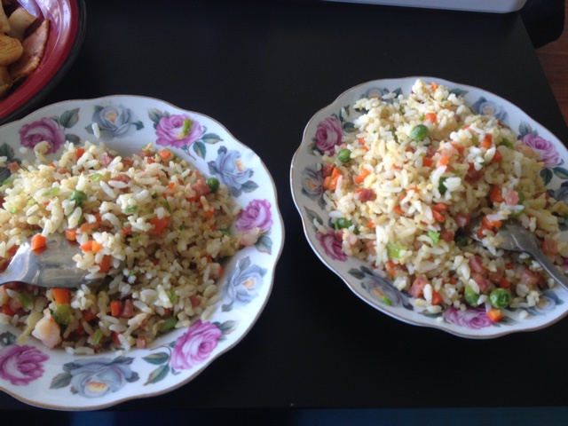 什锦蛋炒饭