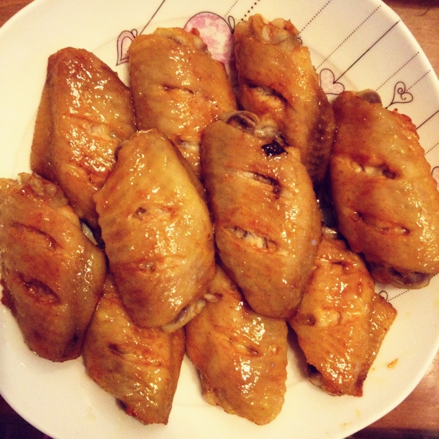 新奥尔良烤鸡翅