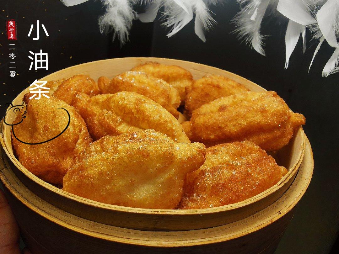 快手早餐～自制油条（酵母版，不含泡打粉、膨松剂）