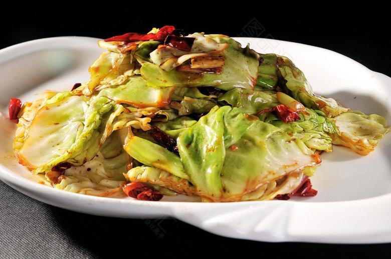 手撕包菜的做法