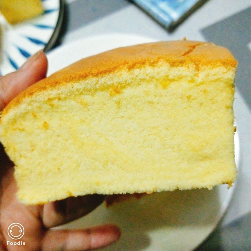 超容易上手的古早蛋糕