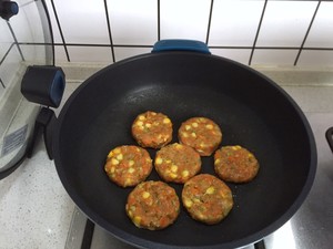 减脂鸡胸肉时蔬饼‼️巨简单超好吃