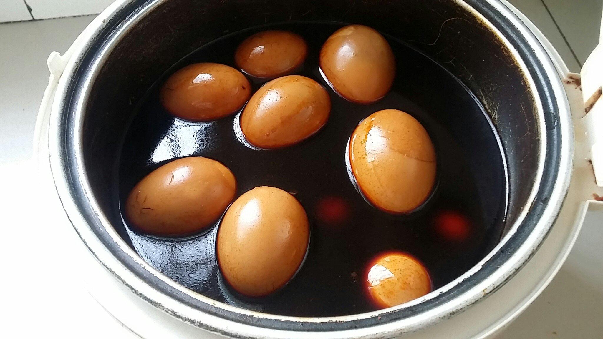 完美五香卤蛋～附煮蛋秘籍的做法 步骤4