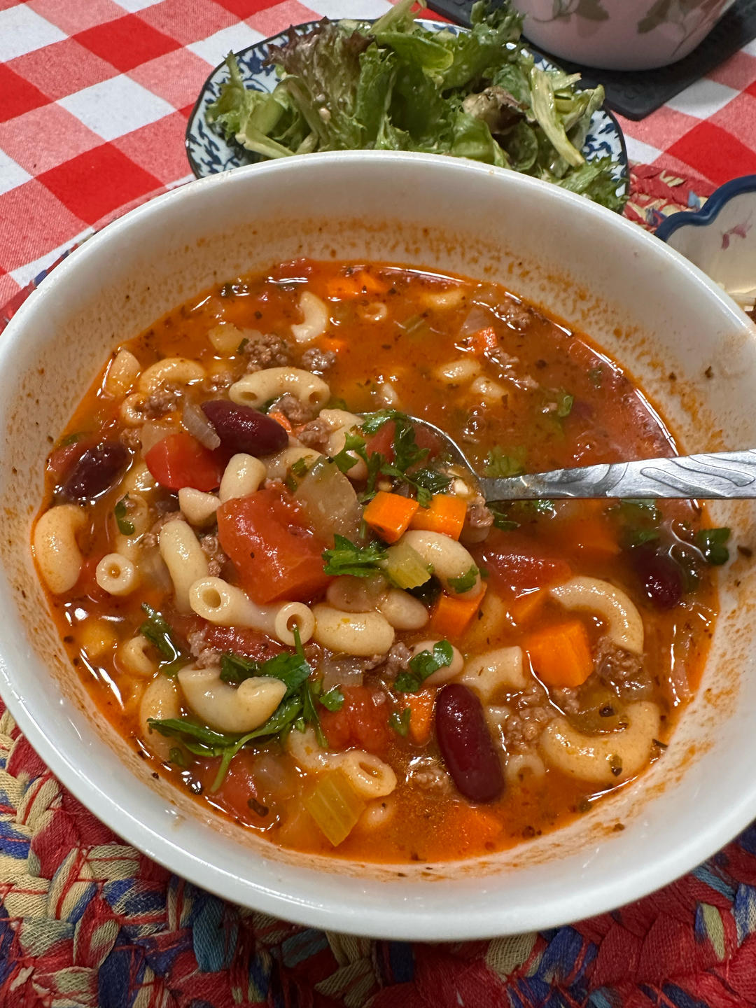 Olive Garden意大利传统豆汤Fagioli Soup