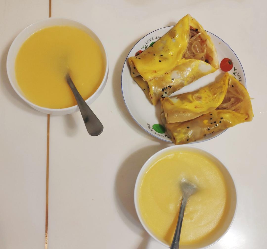 完美早餐“土豆丝卷饼”（附烫面饼的擀制技巧）