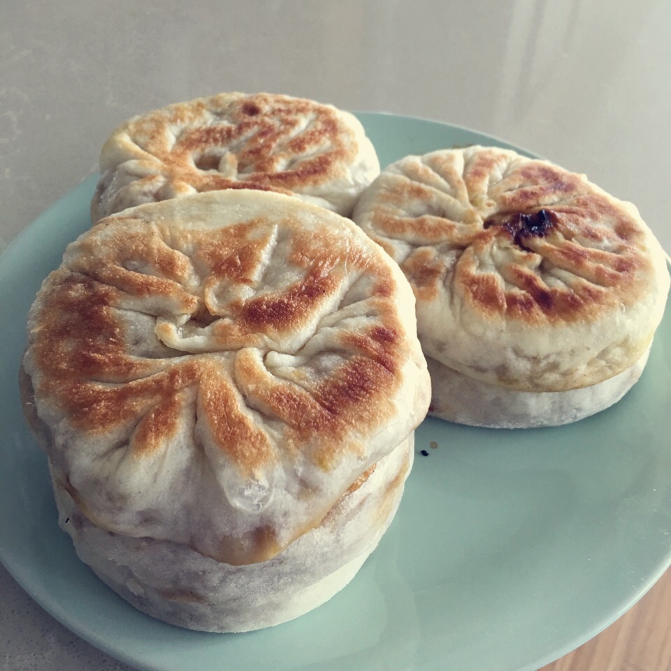 洋葱牛肉馅饼